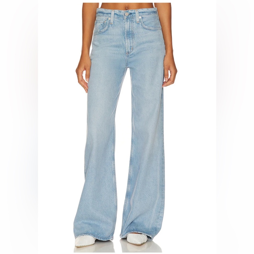 Citizens Of Humanity Wide Leg Paloma Jeans